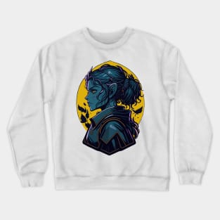 Dark Elf Knight Crewneck Sweatshirt